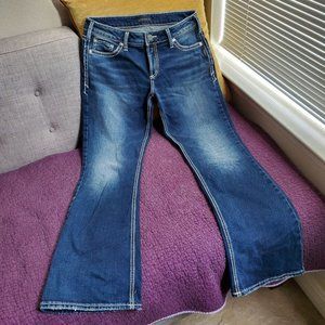 Silver Suki boot cut jeans
